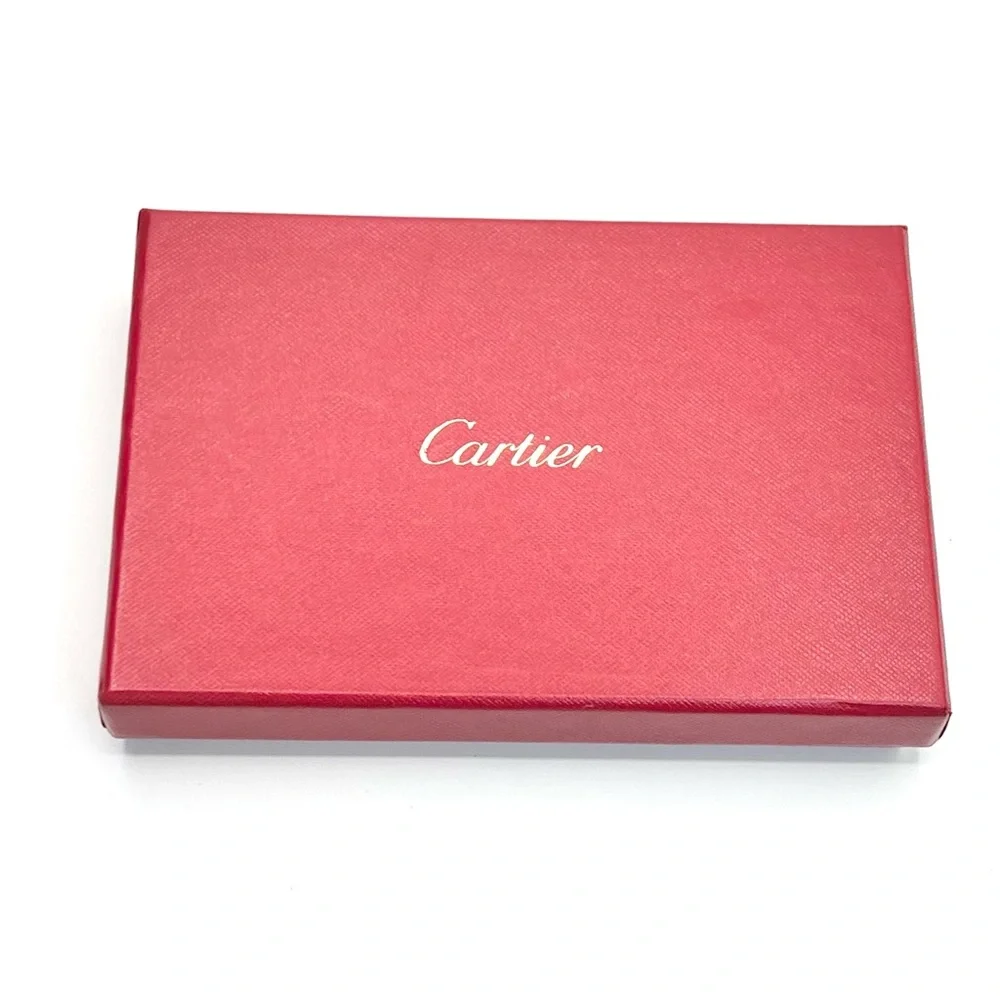 Cartier Crimson Presentation Box